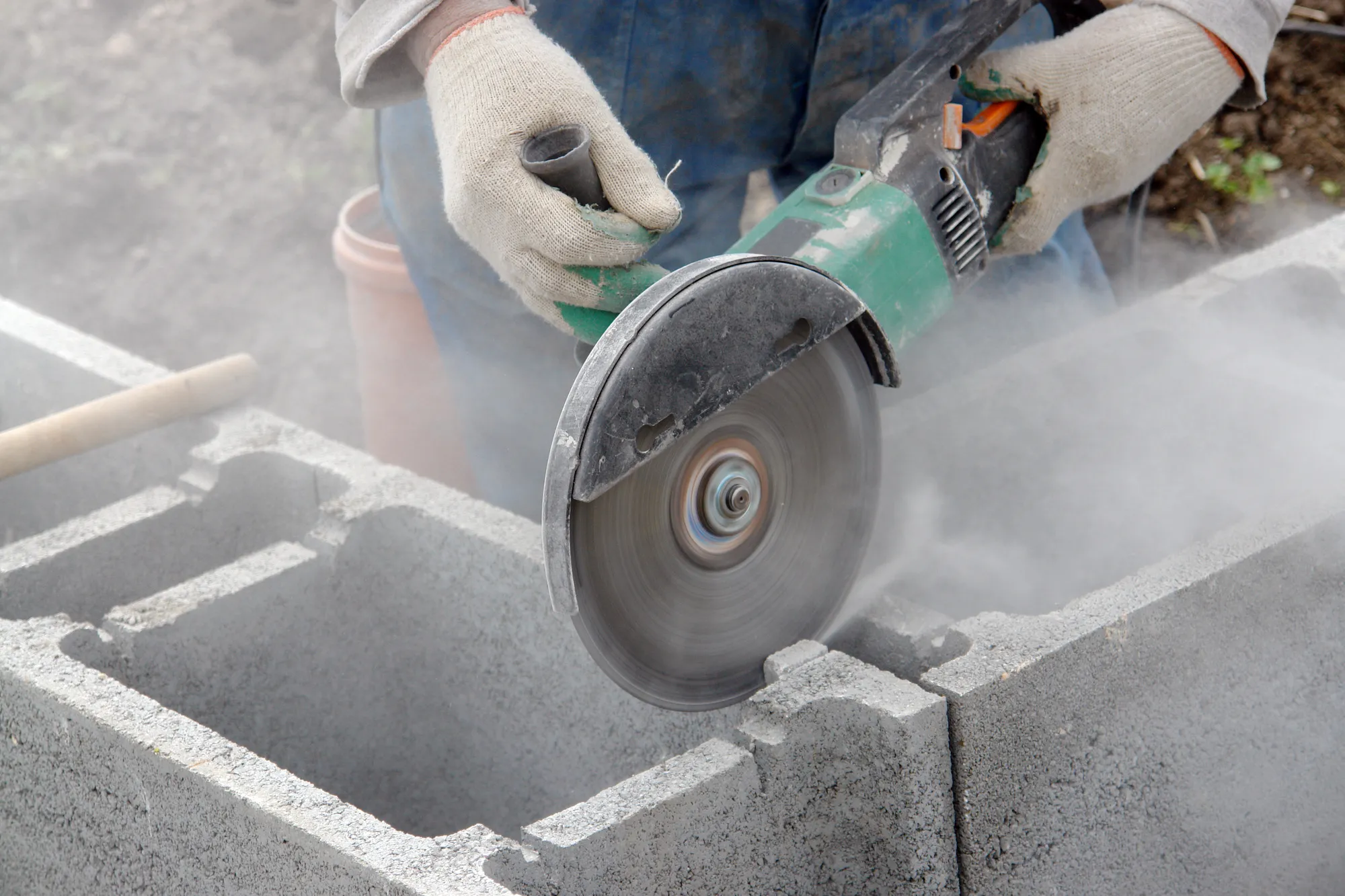 What Can You Use To Cut Concrete Block?